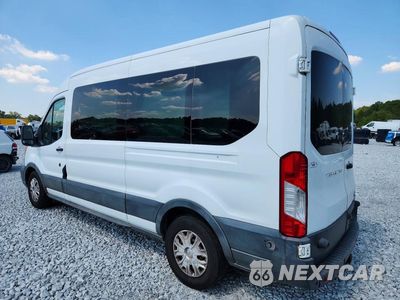 Drugie zdjęcie samochodu z przodu: 2015 FORD TRANSIT T-350 VIN:1FBAX2CM1FKB22331 - miniatura