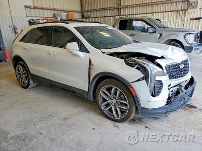 Czwarte zdjęcie samochodu z boku: 2020 CADILLAC XT4 SPORT VIN:1GYFZFR49LF135644 - miniatura