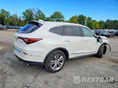 Trzecie zdjęcie samochodu z tyłu: 2024 ACURA MDX VIN:5J8YE1H39RL014775 - miniatura