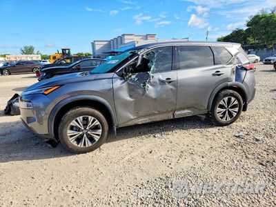 2021 NISSAN ROGUE SV 5N1AT3BA0MC712544 - główne zdjęcie licytacji z USA - miniatura