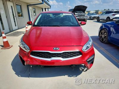 Piąte zdjęcie samochodu w środku: 2020 KIA FORTE LXS VIN:3KPF24AD4LE192788 - miniatura