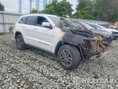 Czwarte zdjęcie samochodu z boku: 2020 JEEP GRAND CHEROKEE LIMITED VIN:1C4RJFBGXLC255954 - miniatura