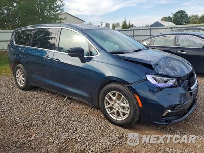 Czwarte zdjęcie samochodu z boku: 2025 CHRYSLER PACIFICA SELECT VIN:2C4RC1BG5SR604733 - miniatura