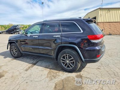 Drugie zdjęcie samochodu z przodu: 2018 JEEP GRAND CHEROKEE LIMITED VIN:1C4RJFBG0JC450779 - miniatura