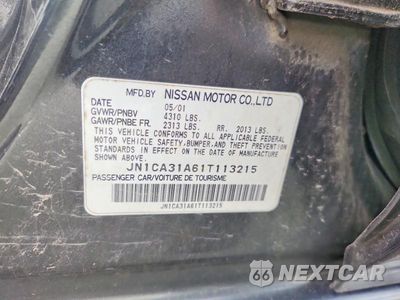Zdjęcie 13 z 13 samochodu: 2001 NISSAN MAXIMA GXE VIN:JN1CA31A61T113215 - miniatura