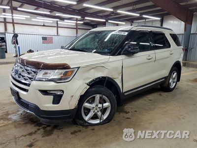 2018 FORD EXPLORER XLT 1FM5K8D83JGA65170 - główne zdjęcie licytacji z USA - miniatura