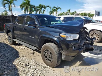 Czwarte zdjęcie samochodu z boku: 2021 TOYOTA TACOMA SR5 V6 VIN:5TFAZ5CN7MX103007 - miniatura