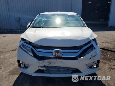 Piąte zdjęcie samochodu w środku: 2018 HONDA ODYSSEY ELITE VIN:5FNRL6H95JB059519 - miniatura