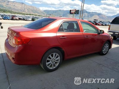 Trzecie zdjęcie samochodu z tyłu: 2010 TOYOTA COROLLA LE VIN:2T1BU4EE8AC399790 - miniatura
