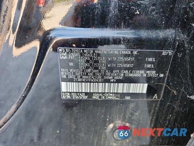 Zdjęcie 13 z 13 samochodu: 2015 TOYOTA RAV4 XLE VIN:2T3RFREV1FW304361 - miniatura