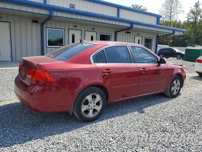 Trzecie zdjęcie samochodu z tyłu: 2009 KIA OPTIMA LX VIN:KNAGE228595367360 - miniatura
