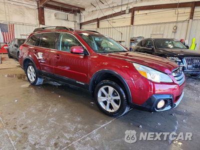 Czwarte zdjęcie samochodu z boku: 2014 SUBARU OUTBACK 2.5I LIMITED VIN:4S4BRBLC4E3308841 - miniatura