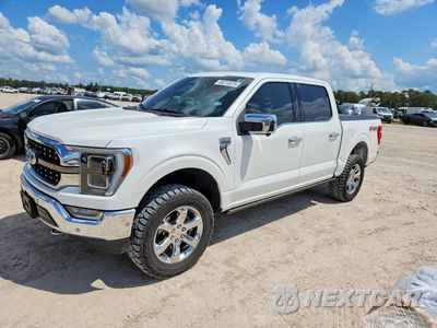 2021 FORD F150 SUPERCREW 1FTFW1E54MFB08966 - główne zdjęcie licytacji z USA - miniatura