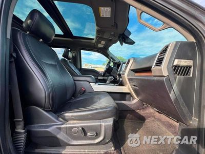 Piąte zdjęcie samochodu w środku: 2017 FORD F150 SUPERCREW VIN:1FTEW1EF4HFA21904 - miniatura
