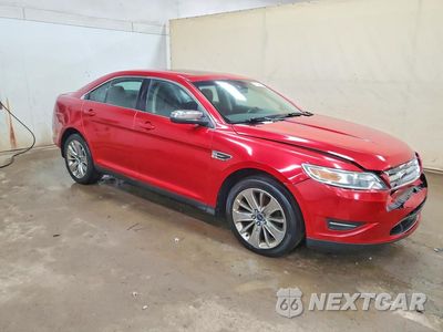 Czwarte zdjęcie samochodu z boku: 2010 FORD TAURUS LIMITED VIN:1FAHP2FW4AG157860 - miniatura