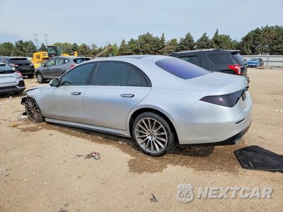 Drugie zdjęcie samochodu z przodu: 2021 MERCEDES-BENZ S 580 4MATIC VIN:W1K6G7GBXMA029792 - miniatura