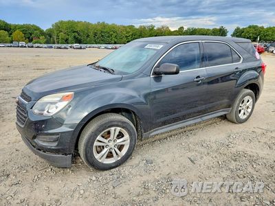 2017 CHEVROLET EQUINOX LS 2GNALBEK3H1513462 - główne zdjęcie licytacji z USA - miniatura