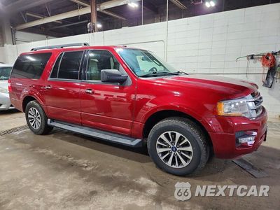 Czwarte zdjęcie samochodu z boku: 2016 FORD EXPEDITION EL XLT VIN:1FMJK1JT0GEF21502 - miniatura