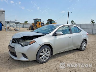 2016 TOYOTA COROLLA LE 5YFBURHE3GP500963 - główne zdjęcie licytacji z USA - miniatura