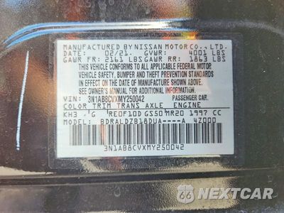 Zdjęcie 13 z 13 samochodu: 2021 NISSAN SENTRA SV VIN:3N1AB8CVXMY250042 - miniatura