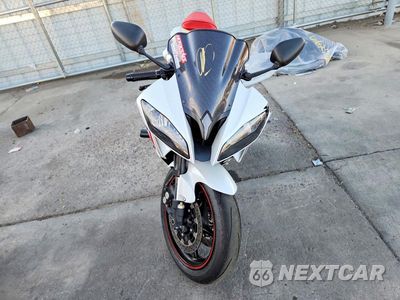 Drugie zdjęcie samochodu z przodu: 2009 YAMAHA YZFR6 VIN:JYARJ16EX9A017193 - miniatura