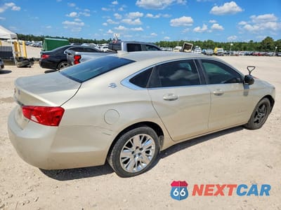 Trzecie zdjęcie samochodu z tyłu: 2015 CHEVROLET IMPALA LS VIN:2G11Z5SL8F9247871 - miniatura