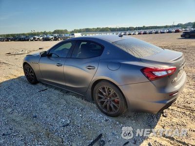 Drugie zdjęcie samochodu z przodu: 2020 MASERATI GHIBLI S VIN:ZAM57YTS5L1343779 - miniatura