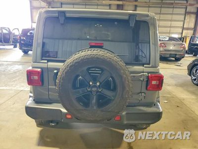 Zdjęcie 6 z 13 samochodu: 2021 JEEP WRANGLER UNLIMITED SAHARA VIN:1C4HJXEN4MW812160 - miniatura