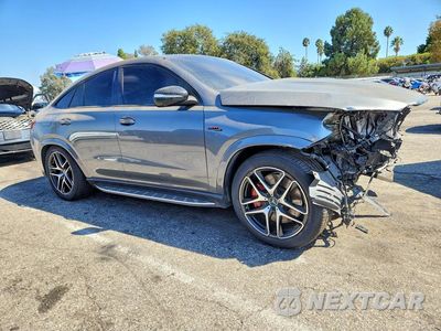 Czwarte zdjęcie samochodu z boku: 2023 MERCEDES-BENZ GLE COUPE AMG 53 4MATIC VIN:4JGFD6BB2PA836893 - miniatura
