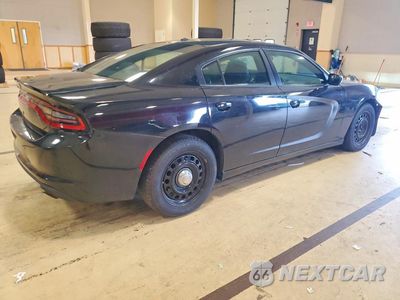 Trzecie zdjęcie samochodu z tyłu: 2019 DODGE CHARGER POLICE VIN:2C3CDXKT2KH547842 - miniatura