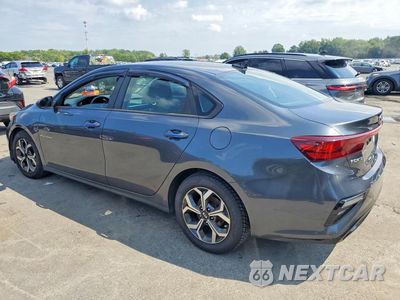 Drugie zdjęcie samochodu z przodu: 2021 KIA FORTE LXS VIN:3KPF24AD6ME346323 - miniatura