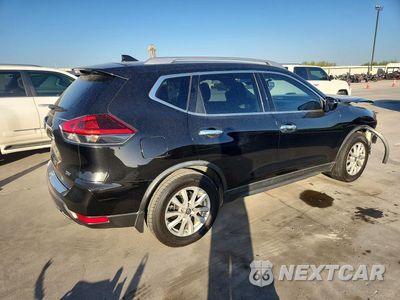 Trzecie zdjęcie samochodu z tyłu: 2018 NISSAN ROGUE SV VIN:KNMAT2MT1JP548397 - miniatura