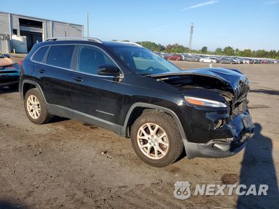 Czwarte zdjęcie samochodu z boku: 2017 JEEP CHEROKEE LATITUDE VIN:1C4PJMCB4HW590972 - miniatura
