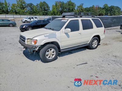 2001 NISSAN PATHFINDER SE JN8DR09X71W572323 - główne zdjęcie licytacji z USA - miniatura