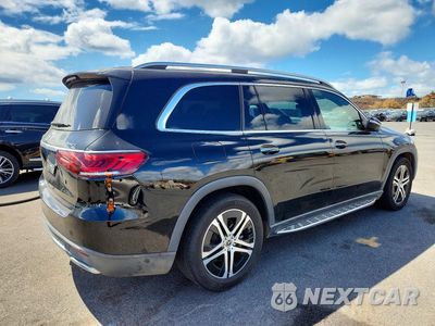 Trzecie zdjęcie samochodu z tyłu: 2021 MERCEDES-BENZ GLS 450 4MATIC VIN:4JGFF5KE0MA463685 - miniatura