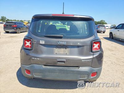 Zdjęcie 6 z 13 samochodu: 2019 JEEP RENEGADE SPORT VIN:ZACNJBAB1KPJ83630 - miniatura