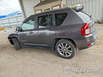 Drugie zdjęcie samochodu z przodu: 2017 JEEP COMPASS LATITUDE VIN:1C4NJDEB0HD177270 - miniatura