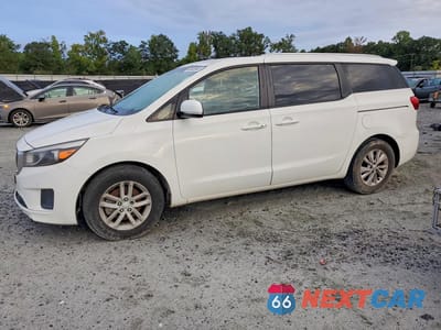 2017 KIA SEDONA LX KNDMB5C17H6239499 - główne zdjęcie licytacji z USA - miniatura