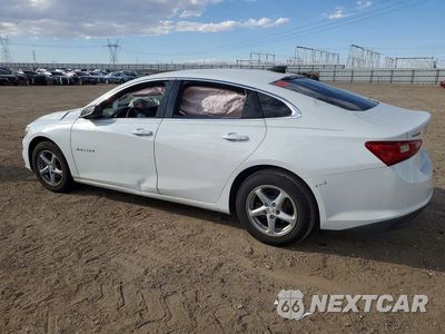 Drugie zdjęcie samochodu z przodu: 2017 CHEVROLET MALIBU LS VIN:1G1ZB5ST4HF137143 - miniatura
