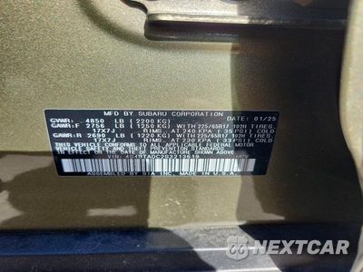 Zdjęcie 14 z 14 samochodu: 2025 SUBARU OUTBACK PREMIUM VIN:4S4BTADC2S3213619 - miniatura