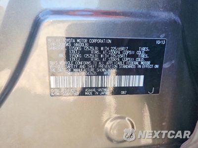 Zdjęcie 13 z 13 samochodu: 2013 TOYOTA RAV4 XLE VIN:JTMRFREV7DD043635 - miniatura