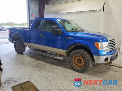 Czwarte zdjęcie samochodu z boku: 2010 FORD F150 SUPER CAB VIN:1FTFX1EV5AFA62394 - miniatura