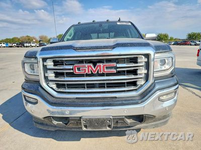 Piąte zdjęcie samochodu w środku: 2018 GMC SIERRA C1500 SLT VIN:3GTP1NEC1JG520345 - miniatura