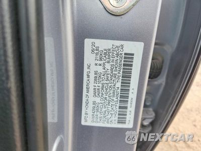 Zdjęcie 13 z 13 samochodu: 2020 HONDA ACCORD EXL VIN:1HGCV1F53LA092714 - miniatura