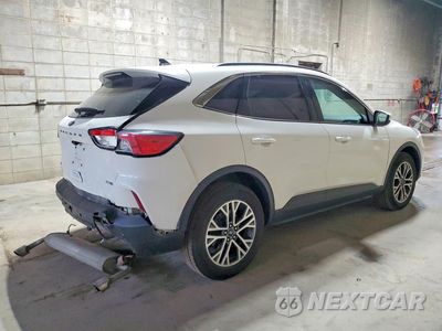 Trzecie zdjęcie samochodu z tyłu: 2020 FORD ESCAPE SEL VIN:1FMCU9H68LUA76525 - miniatura