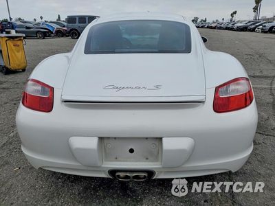 Zdjęcie 6 z 12 samochodu: 2008 PORSCHE CAYMAN S VIN:WP0AB29818U781120 - miniatura