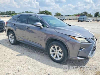 Czwarte zdjęcie samochodu z boku: 2016 LEXUS RX350 VIN:2T2ZZMCA2GC022196 - miniatura