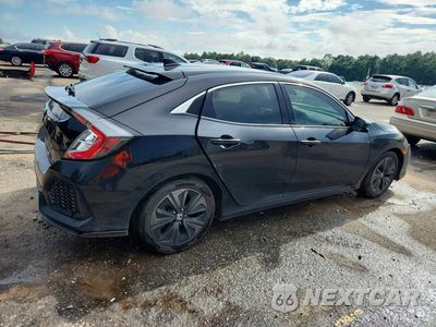 Trzecie zdjęcie samochodu z tyłu: 2018 HONDA CIVIC EX VIN:SHHFK7H58JU229072 - miniatura