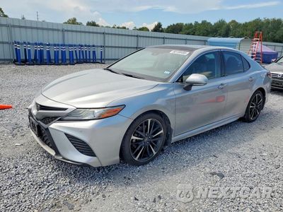 2018 TOYOTA CAMRY XSE 4T1B61HK8JU106186 - główne zdjęcie licytacji z USA - miniatura