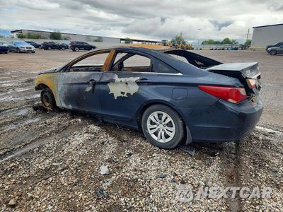 Drugie zdjęcie samochodu z przodu: 2012 HYUNDAI SONATA GLS VIN:5NPEB4AC9CH415728 - miniatura